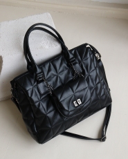 Жіноча сумка MIC 36257 чорна