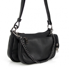Жіноча  сумка МІС 36050 чорна