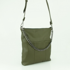 Женская сумка МІС 36159 зеленая