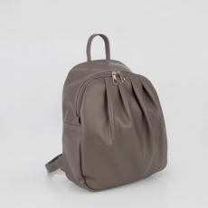 Жіночий міський рюкзак МІС 36141 коричневий