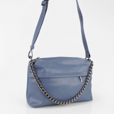 Женская сумка МІС 36047 голубая