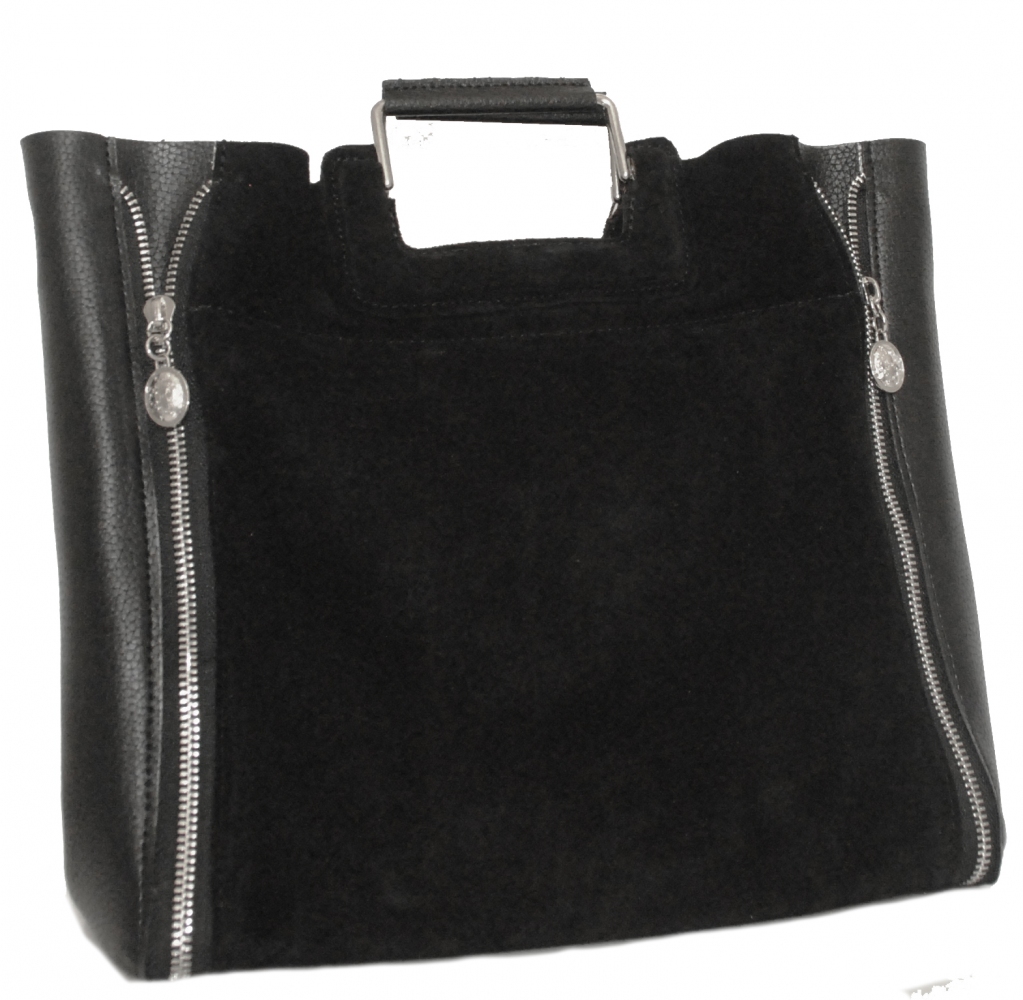 Женская сумка 0637 черная 