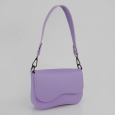 Жіноча сумка МІС 36017 фіолетова