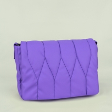 Жіноча дута  сумка МІС 36124 фіолетова