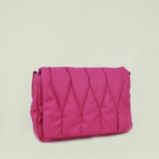 Жіноча дута  сумка МІС 36124 рожева