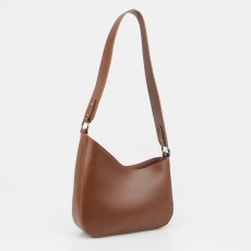Жіноча сумка через плече МІС 36156 коричнева