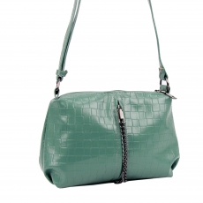 Женская сумка МІС 36053 зеленая