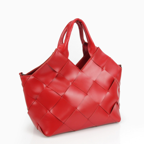 Жіноча шкіряна сумка МІС 2710 червона