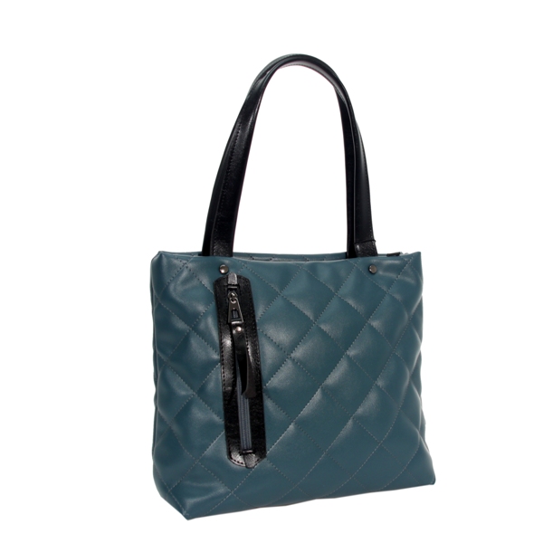 Женская сумка МІС 36075 синяя