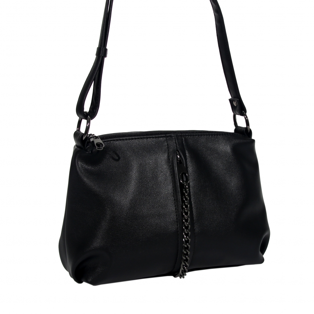 Жіноча сумка МІС 36053 чорна