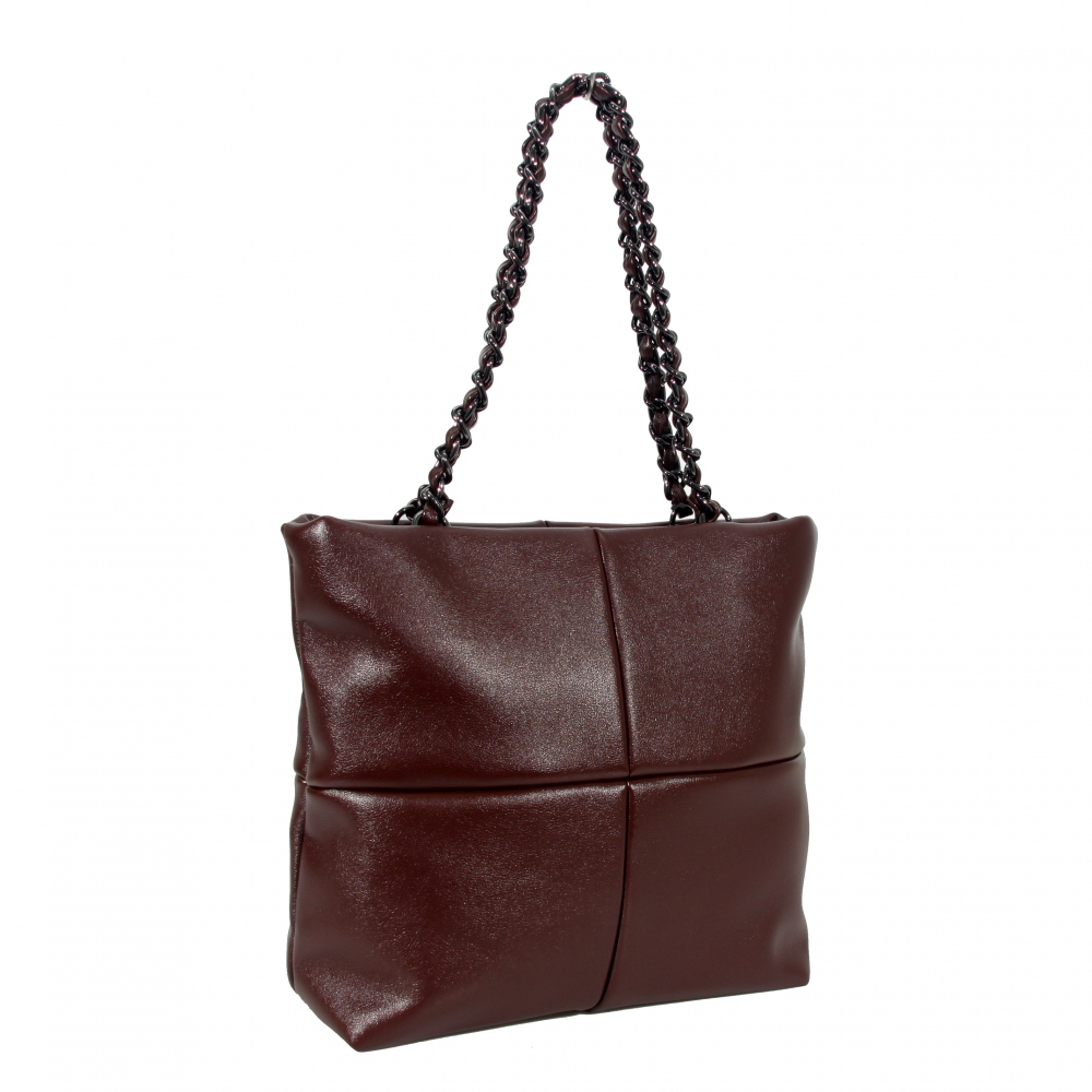 Женская сумка МІС 36037 коричневая