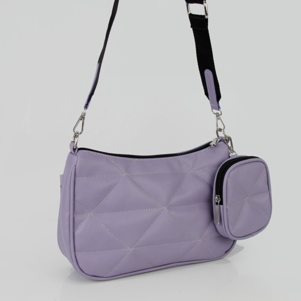 Женская сумка МІС 36217 фиолетовая