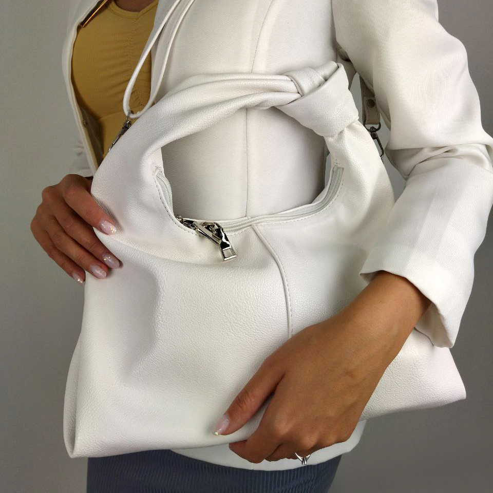 Жіноча сумка MIC 36137-1 біла
