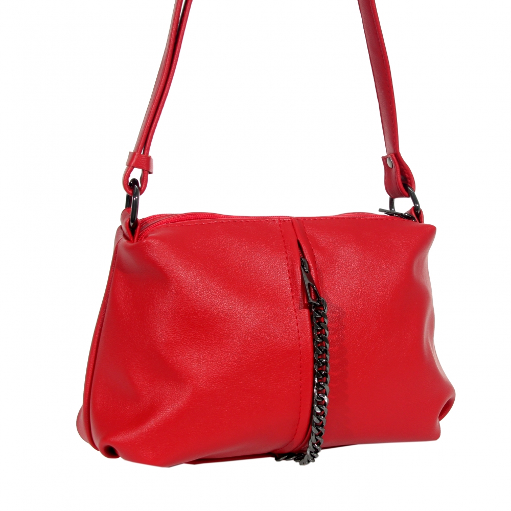 Жіноча сумка МІС 36053 червона