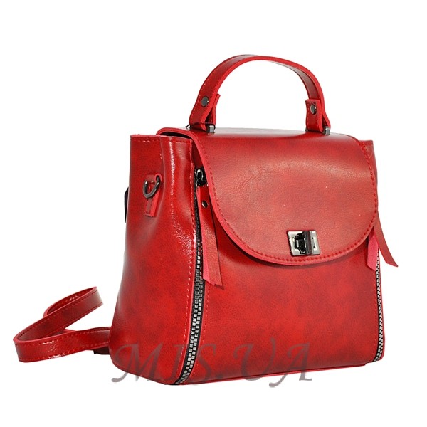 Городской  рюкзак - сумка MIC 35786 красный