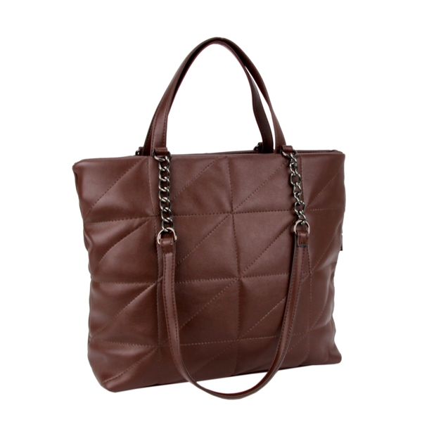 Жіноча  сумка МІС 36111 коричнева