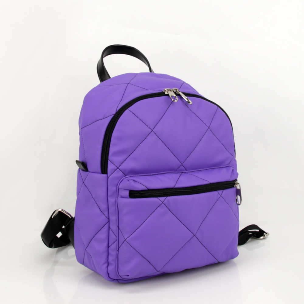 Женский городской рюкзак МІС 36079 фиолетовый