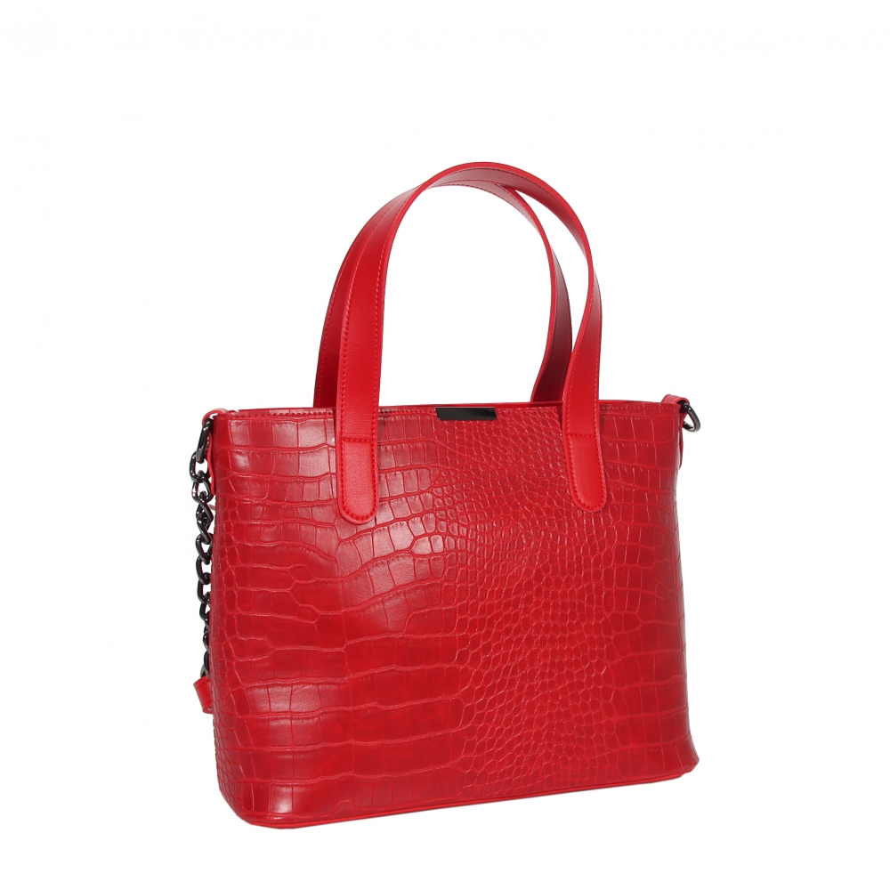 Женская сумка МІС 36076  красная