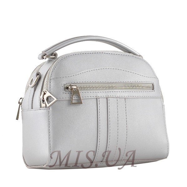 Жіноча сумка МІС 35715 срібна