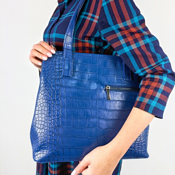 Женская сумка 35381 синяя1