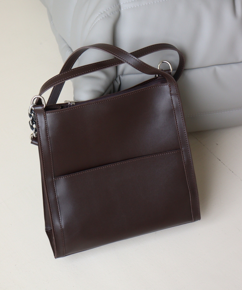 Жіноча сумка MIC 36292 коричнева