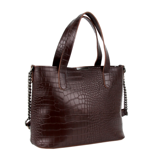 Жіноча сумка МІС 36076 коричнева