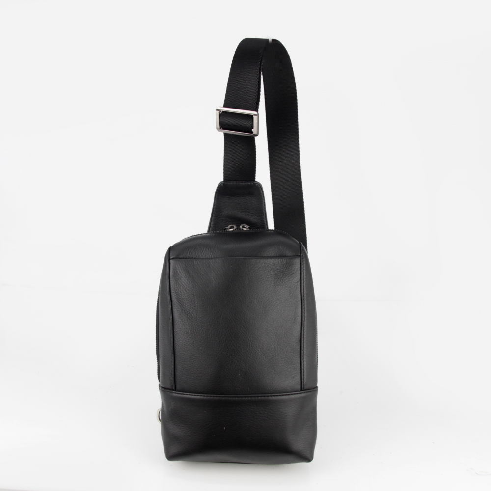 Мужская сумка-слинг Vesson 4764 черная 