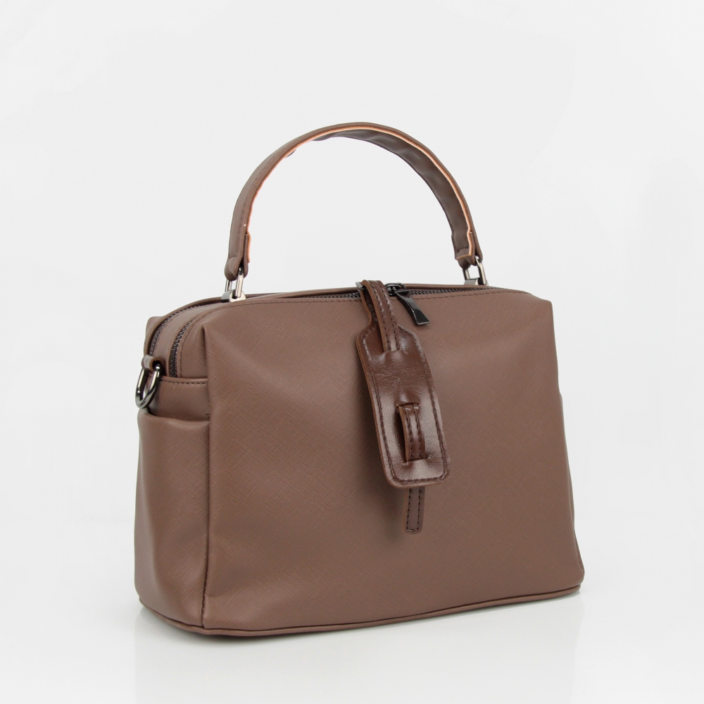 Женская сумка MIC 36116 коричневая