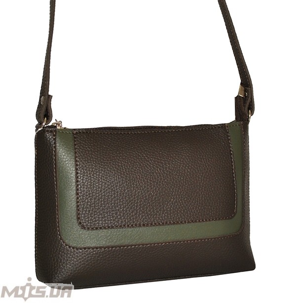 Женская сумка 35571 темно-коричневая