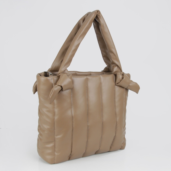Женская сумка МІС 36186 коричневая