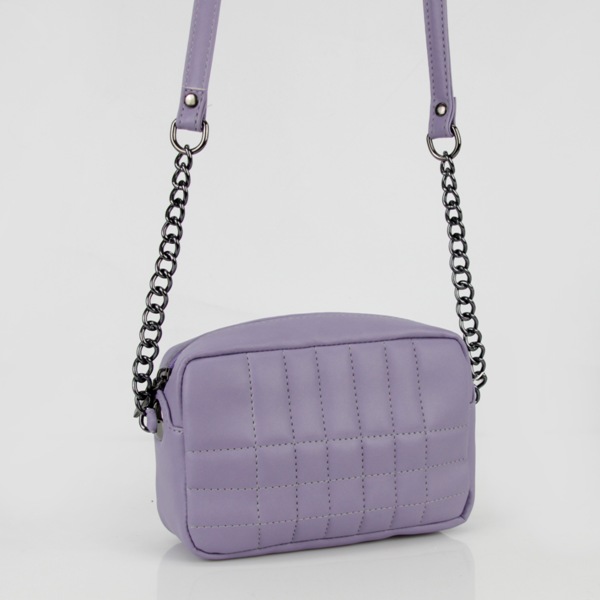 Женская сумка МІС 36128 фиолетовая