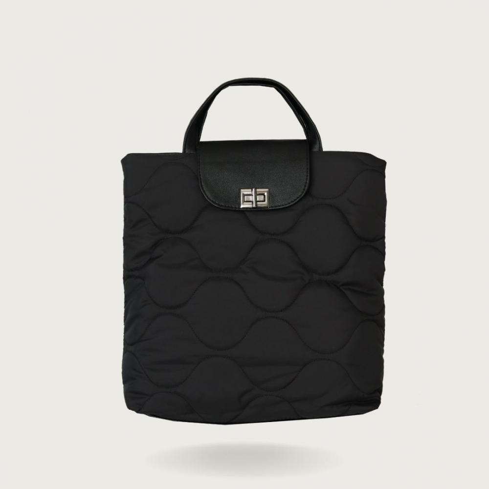 Жіноча рюкзак MIC 36250 чорного кольору