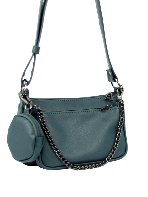 Женская сумка МІС 36050 зеленая
