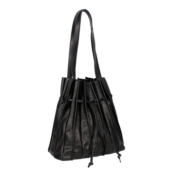 Жіноча шкіряна сумка 2706 чорна